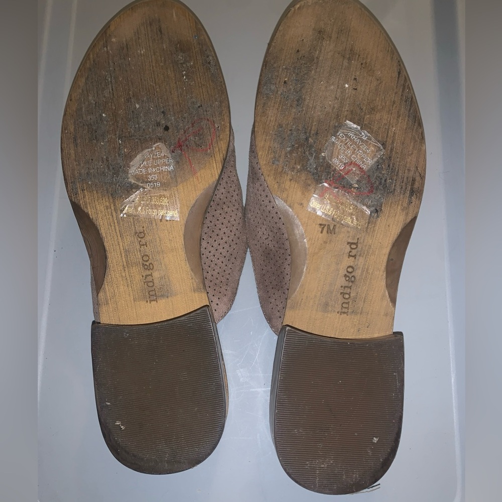 Indigo Rd. Tan Slip-On Loafers - Picture 8 of 8